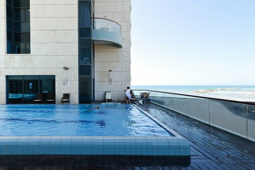 Апартаменты Deluxe 2 Bedroom Apartment in Herzylia в Герцлии
