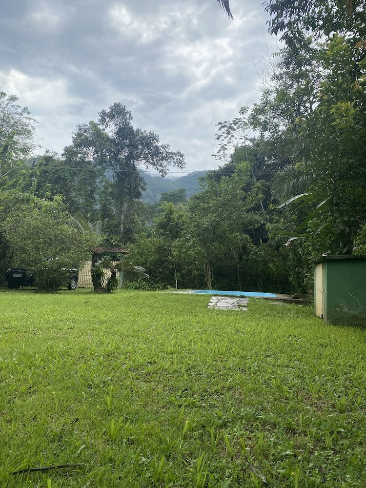 Фото Sítio Grande Mãe com cachoeira e piscina