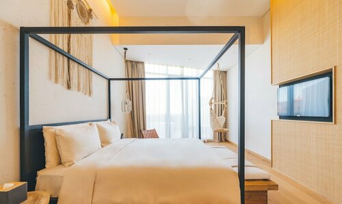 Гостиница Jining Wanda Plaza Taibai Building East Road Atour Hotel в Цзинине