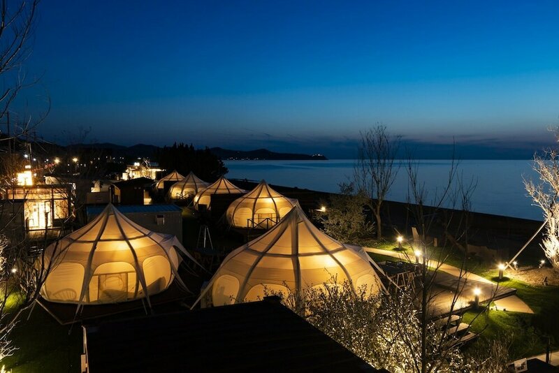 Гостиница Picnic Garden - Glamping
