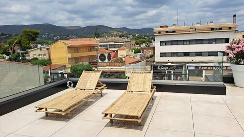 Гостиница Apartamentos Balisse в Кастельдефельсе