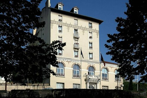 Внешний вид отеля Hôtel-Club Cosmos в Контрексевиле, фото 4