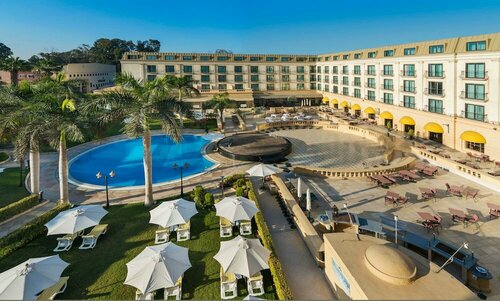 Внешний вид отеля Concorde El Salam Hotel Cairo в Каире, фото 5