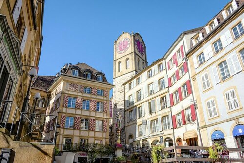 Гостиница Neuchatel City Hotel в Кантоне Невшатель