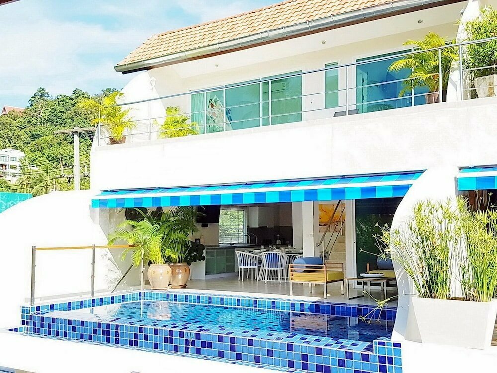 Short-term housing rental Cosy 3 Bedroom Duplex w Private Pool Near Beach!, Samui, photo