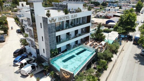 Гостиница Ilio Boutique Hotel в Ксамиле