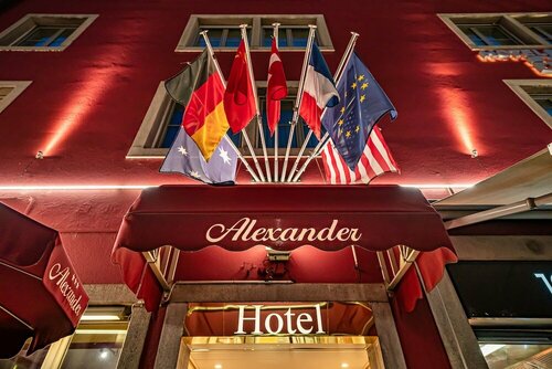 Гостиница Alexander Guesthouse в Цюрихе