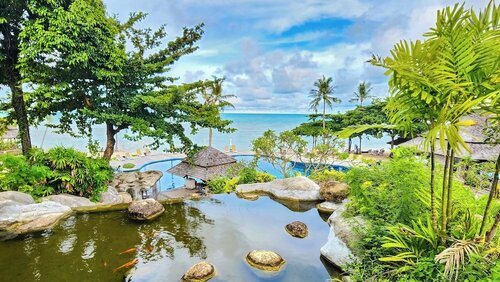 Внешний вид отеля Nora Beach Resort and SPA в Чаенге Моне, фото 3