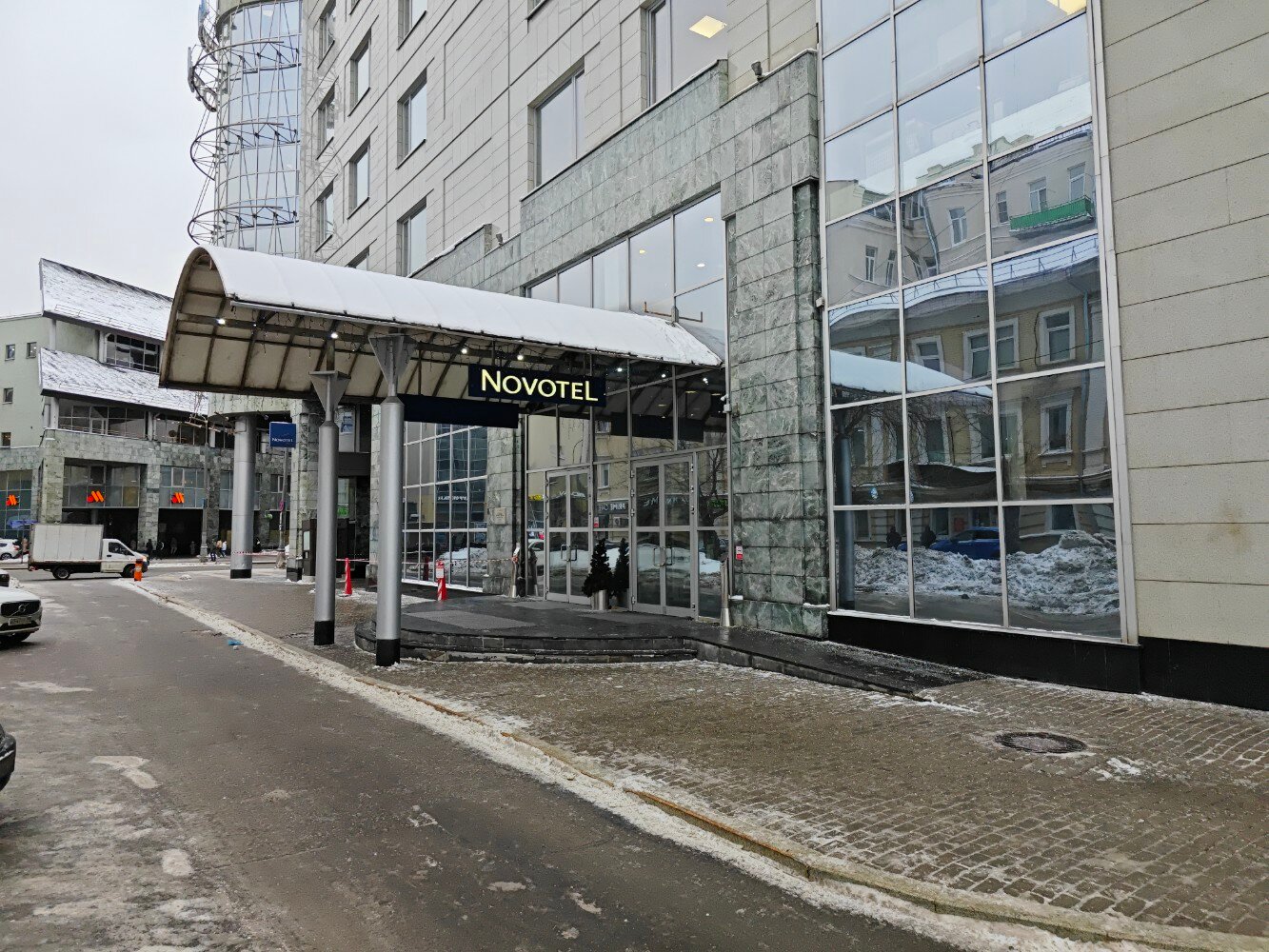 Фото Novotel Москва Центр