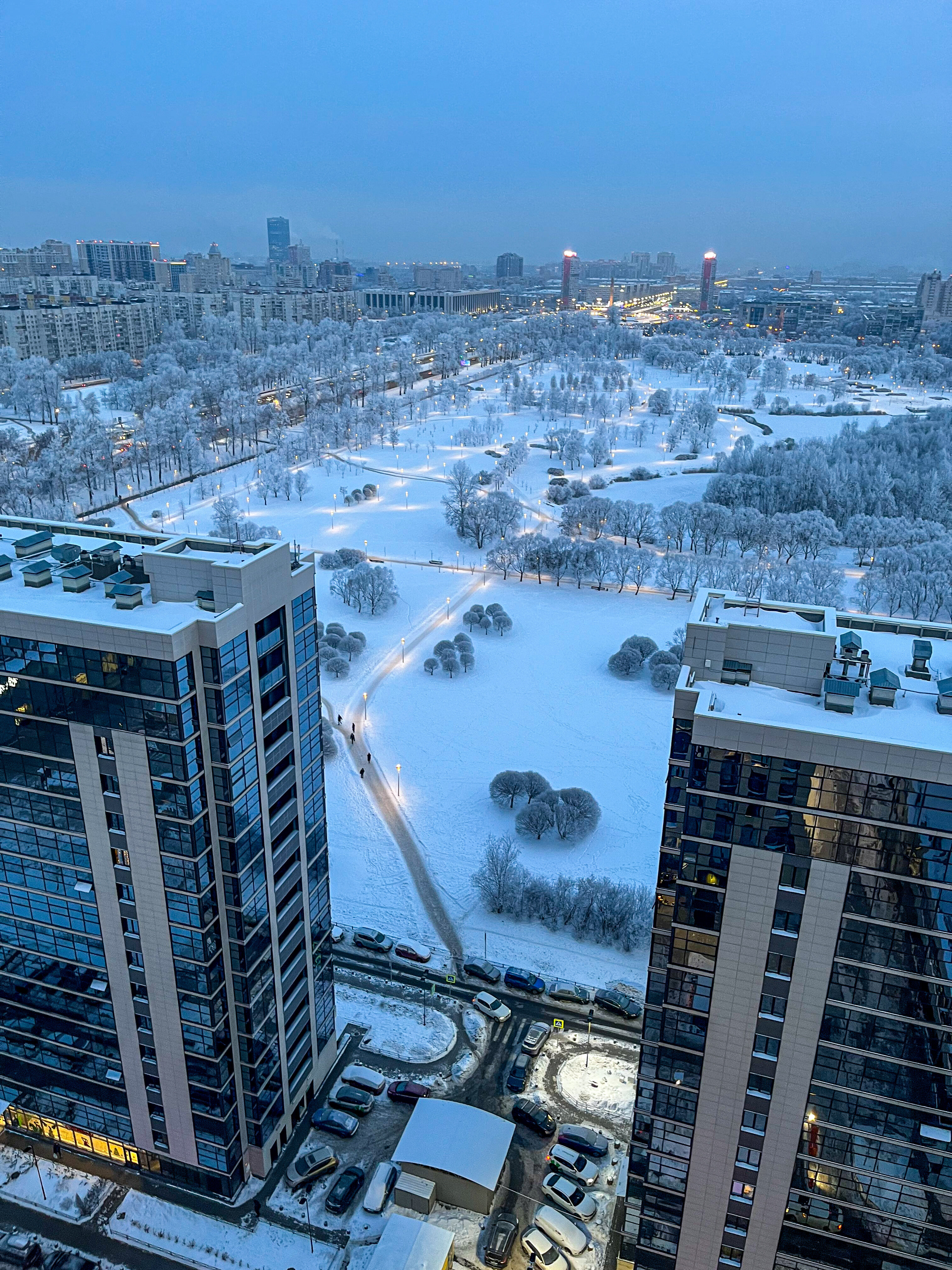 Фото Domina Пулково Апартаменты