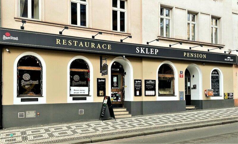 Хостел Hostel Sklep в Праге