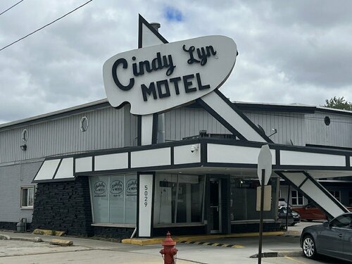 Гостиница Cindy Lyn Motel в Цицеро