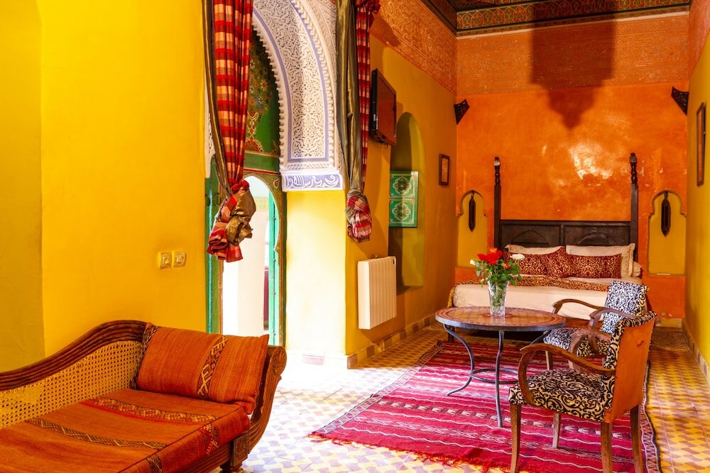 Фото Riad Le Dromadaire Bleu by Weekome