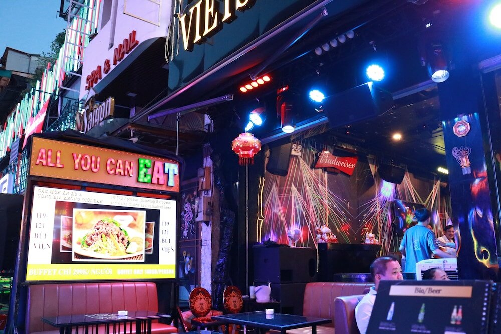 Фото Viet Star Buffet Club & Marvel Hostel