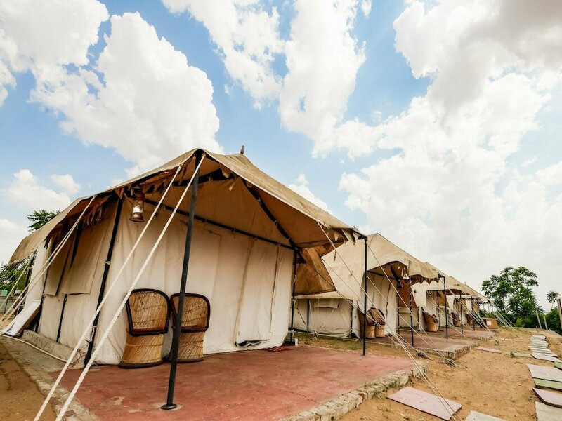 Гостиница Oyo 42224 Royal Tent Pushkar в Пушкаре
