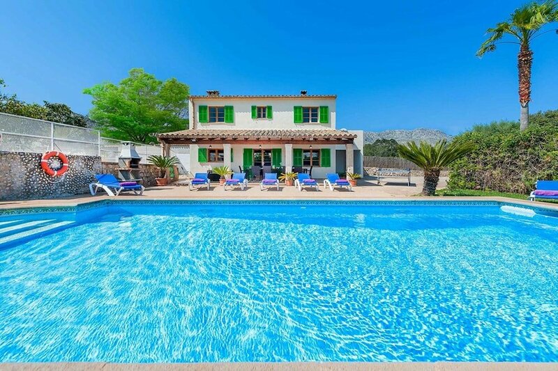 Гостиница Villa - 5 Bedrooms with Pool and WiFi - 108761