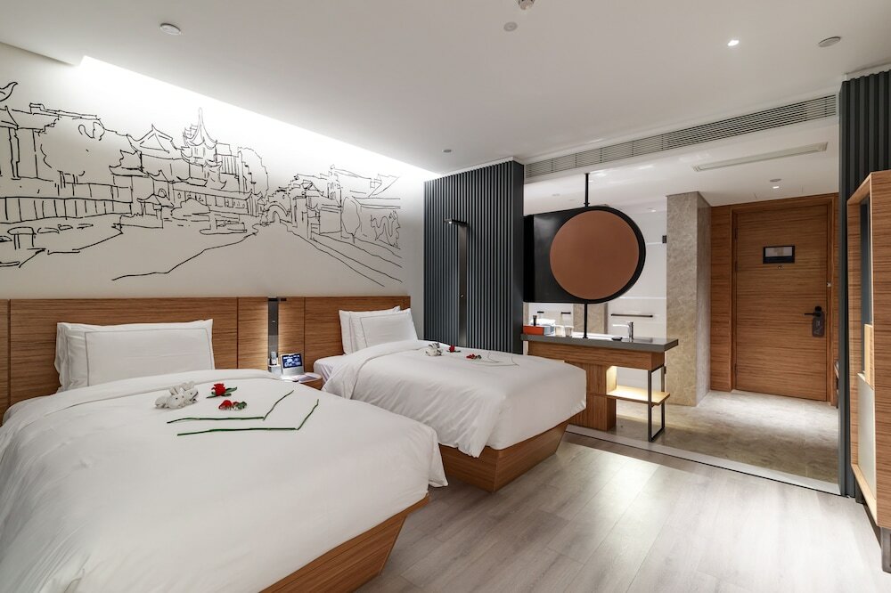 Фото UrCove by Hyatt Nanjing South Railway