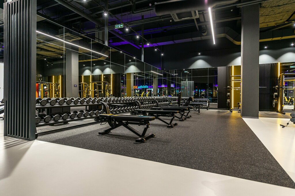 Fitness club Ddx Fitness, Moscow, photo