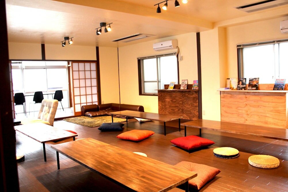 Фото Funtoco Backpackers Namba - Hostel