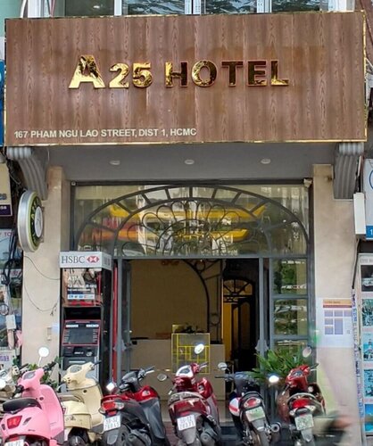 Гостиница A25 Hotel - 167 Pham Ngu Lao в Хошимине