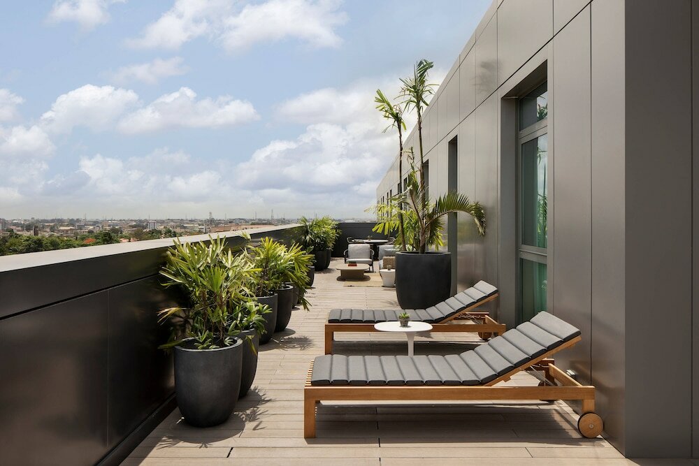 Фото Lagos Marriott Hotel Ikeja