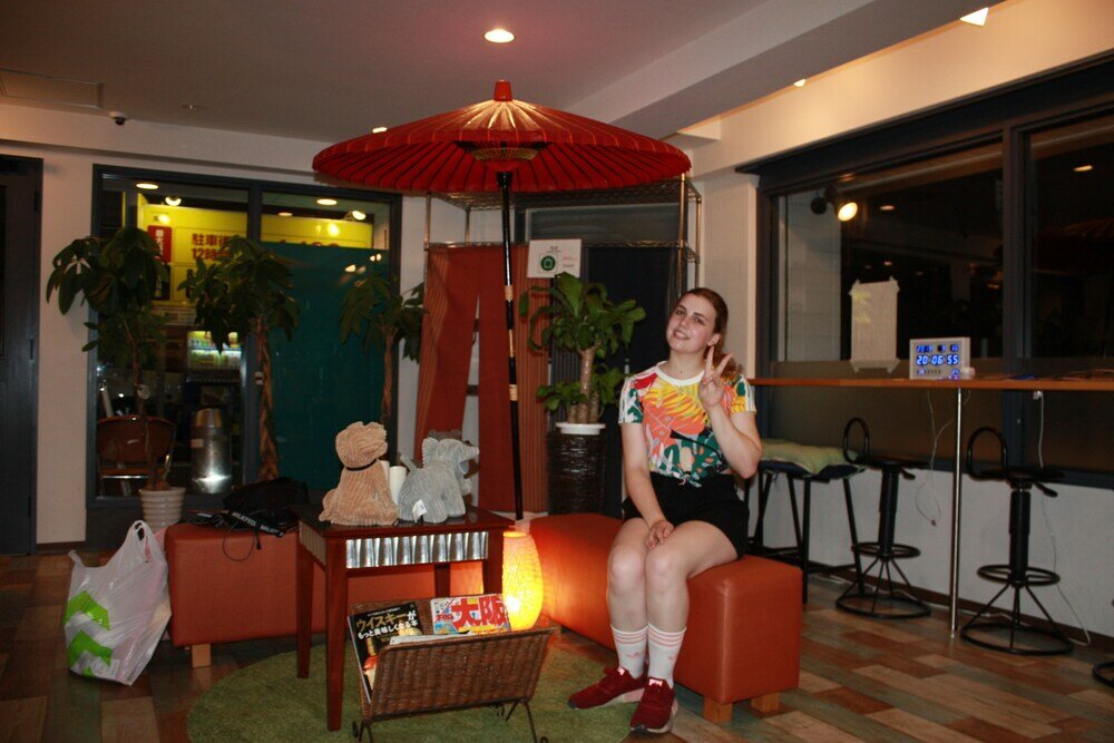 Фото Ark Guest House Namba - Hostel