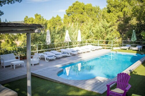 Гостиница Villa Montecristo в Санта-Эулалия-дель-Рио