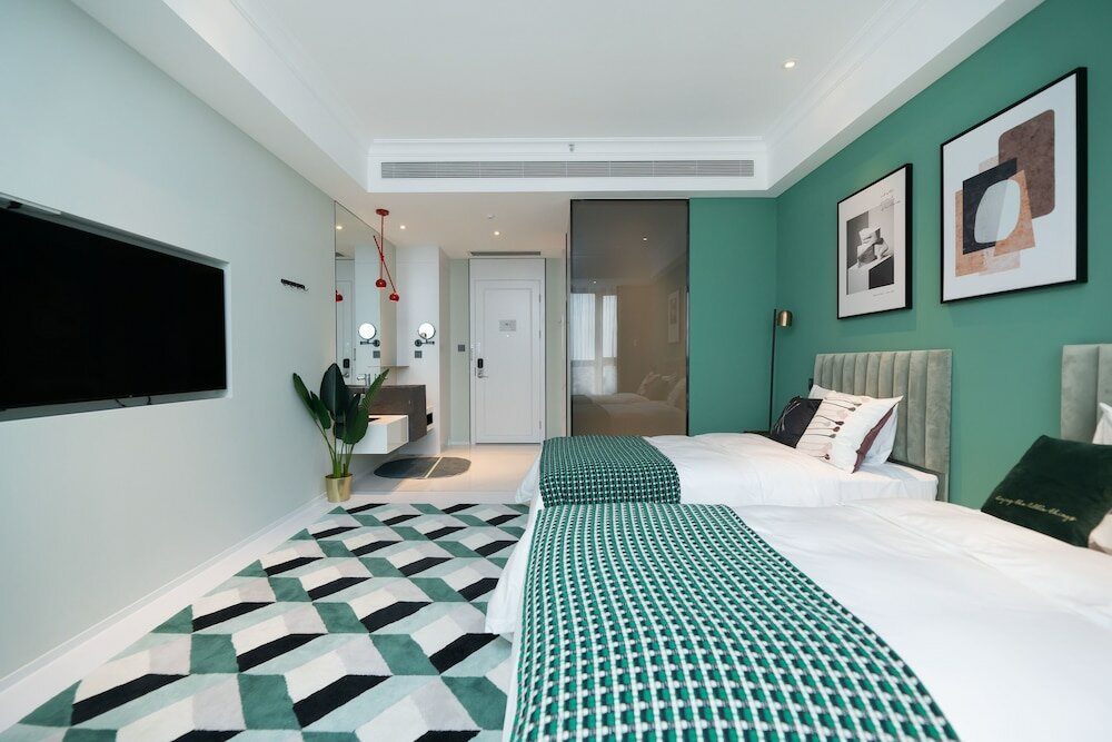 Фото Zhongjian Rui Beiting hotel apartment