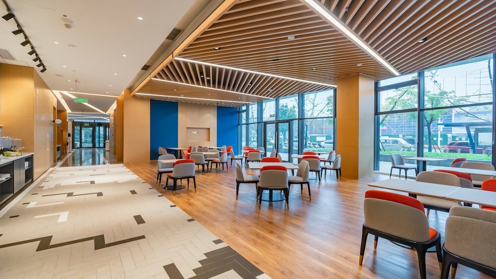 Фото Holiday Inn Express Nanjing Jiangbei Yushan