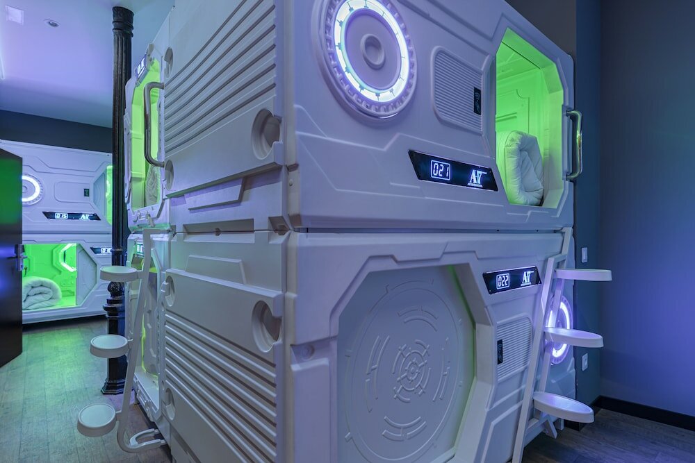 Фото Art Seven Hostel Capsules