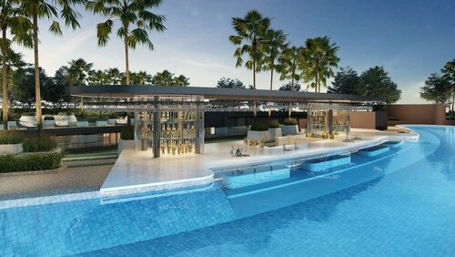 Гостиница The Marin Phuket Kamala Beach на пляже Сурин