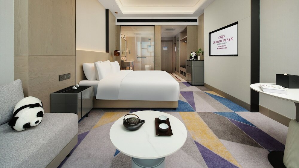 Фото Crowne Plaza Dujiangyan, an Ihg Hotel