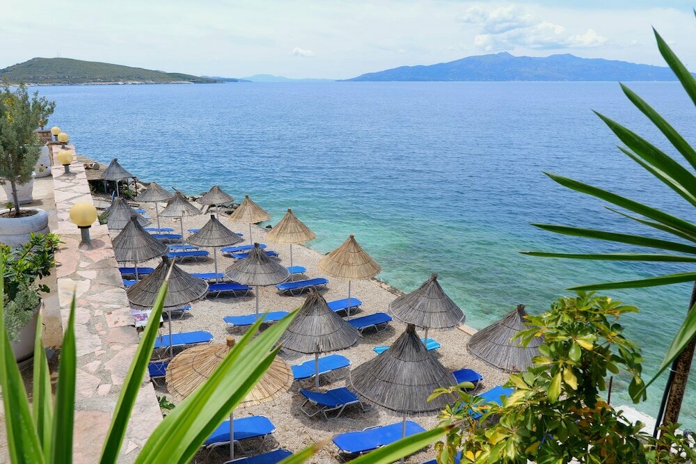 Гостиница Hotel Blue Bay, Албания, фото