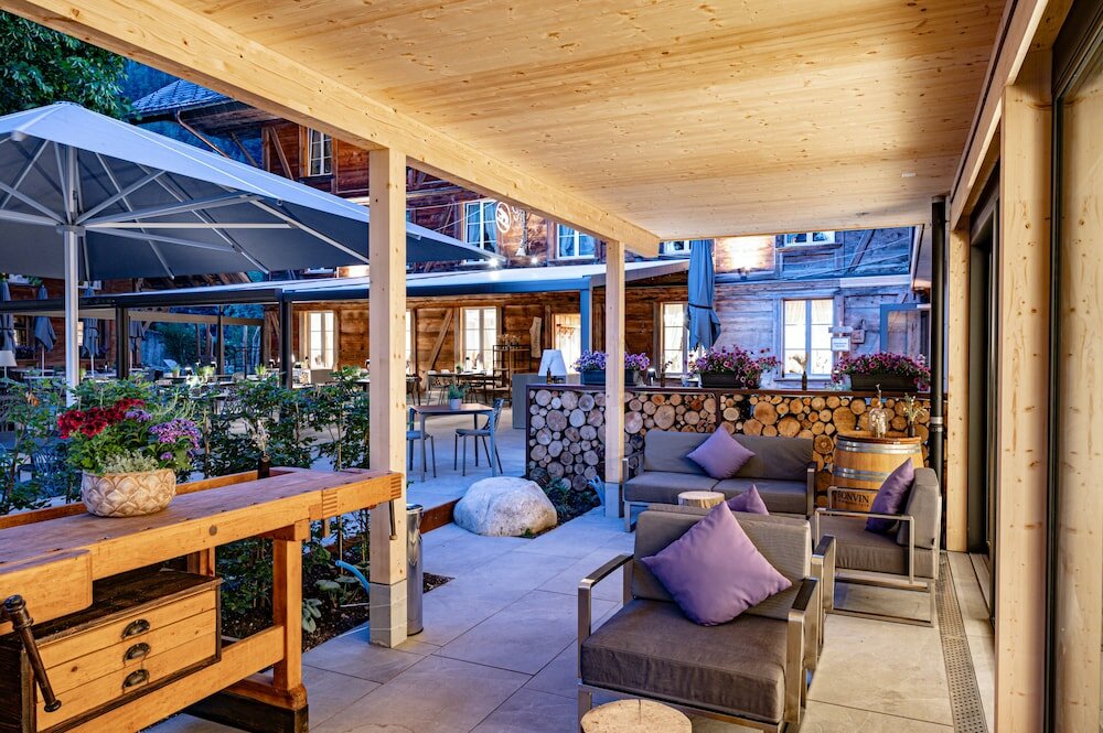 Фото Kemmeriboden Bad Swiss Quality Hotel