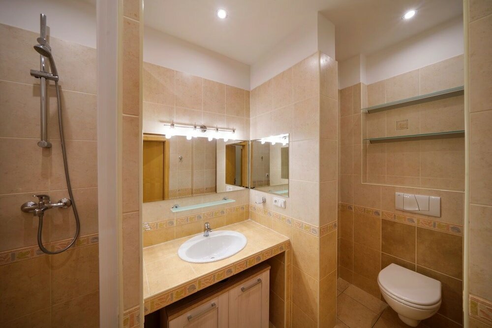 Фото Dlouhá Apartment with balcony