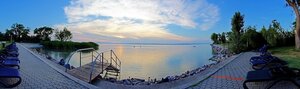 Гостиница Hotel Azur Siofok в Шиофоке