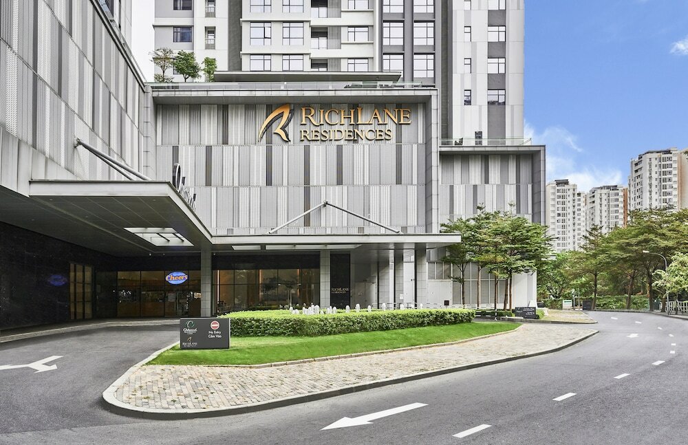 Фото Oakwood Residence Saigon