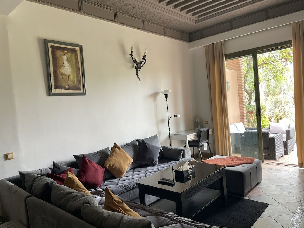 Фото Au Coeur De La Palmeraie De Marrakech