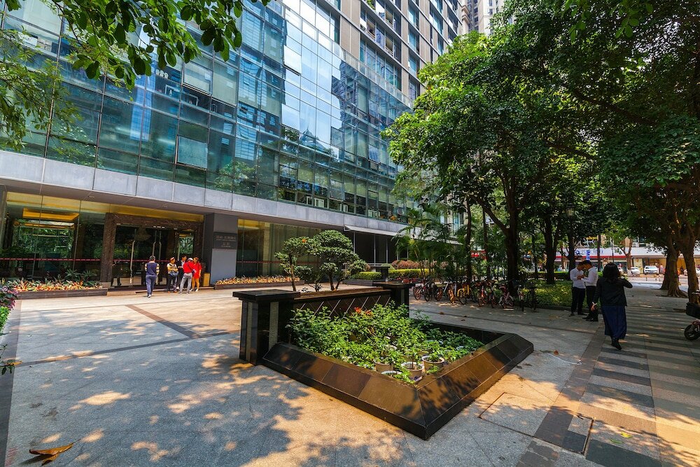 Фото Guangzhou Damei Apartment