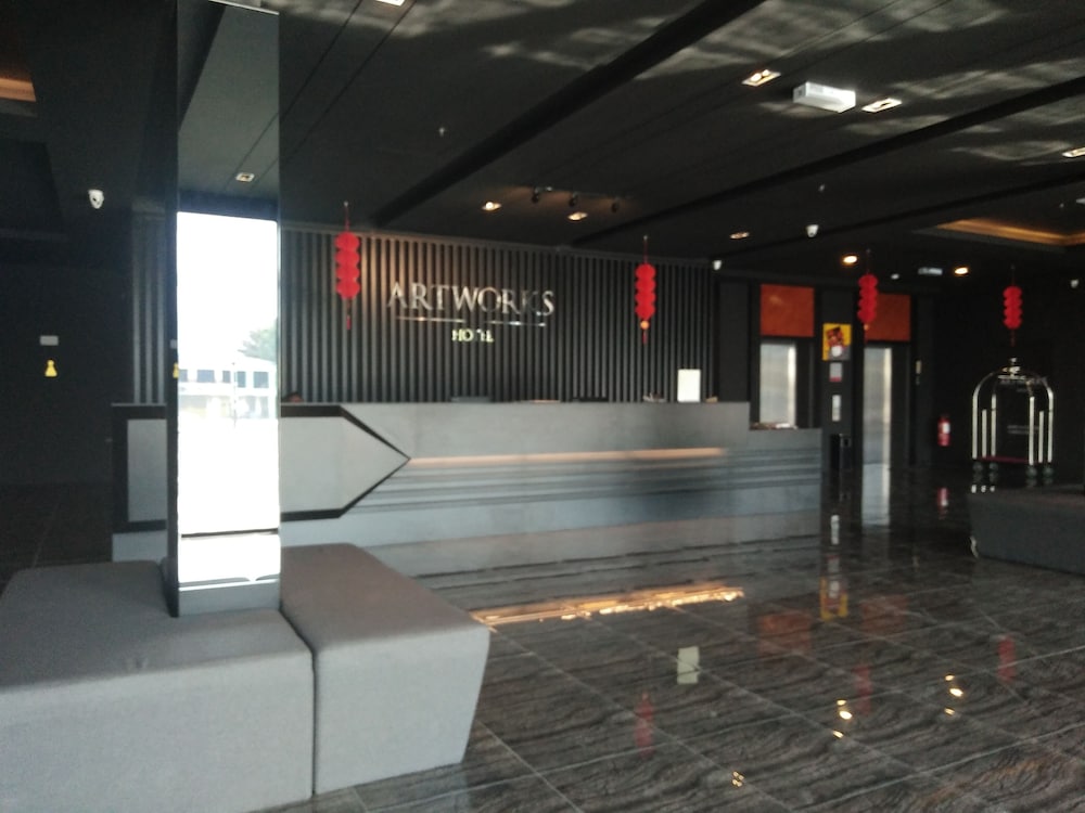 Фото Artworks Hotel Ipoh