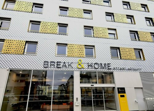 Гостиница Break & Home Paris Italie Porte De Choisy в Иври-сюре-Сене