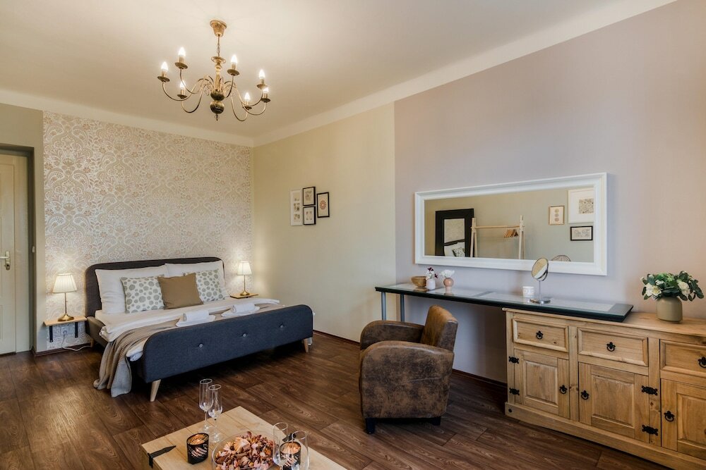 Фото Apt with garden Prague by Michal&Friends