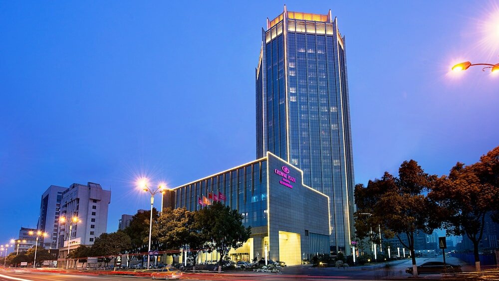 Фото Crowne Plaza Zhenjiang, an Ihg Hotel