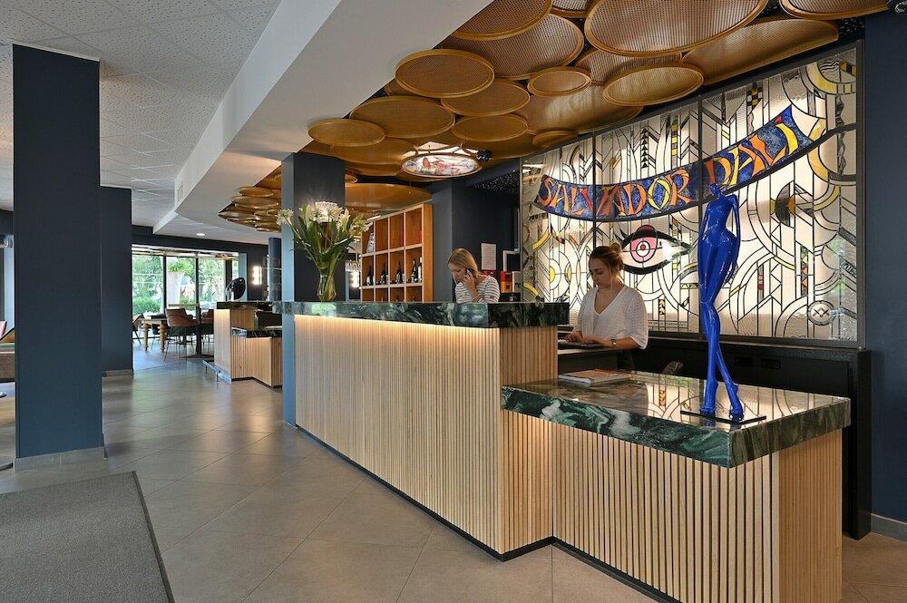 Фото Dali Hôtel - Restaurant