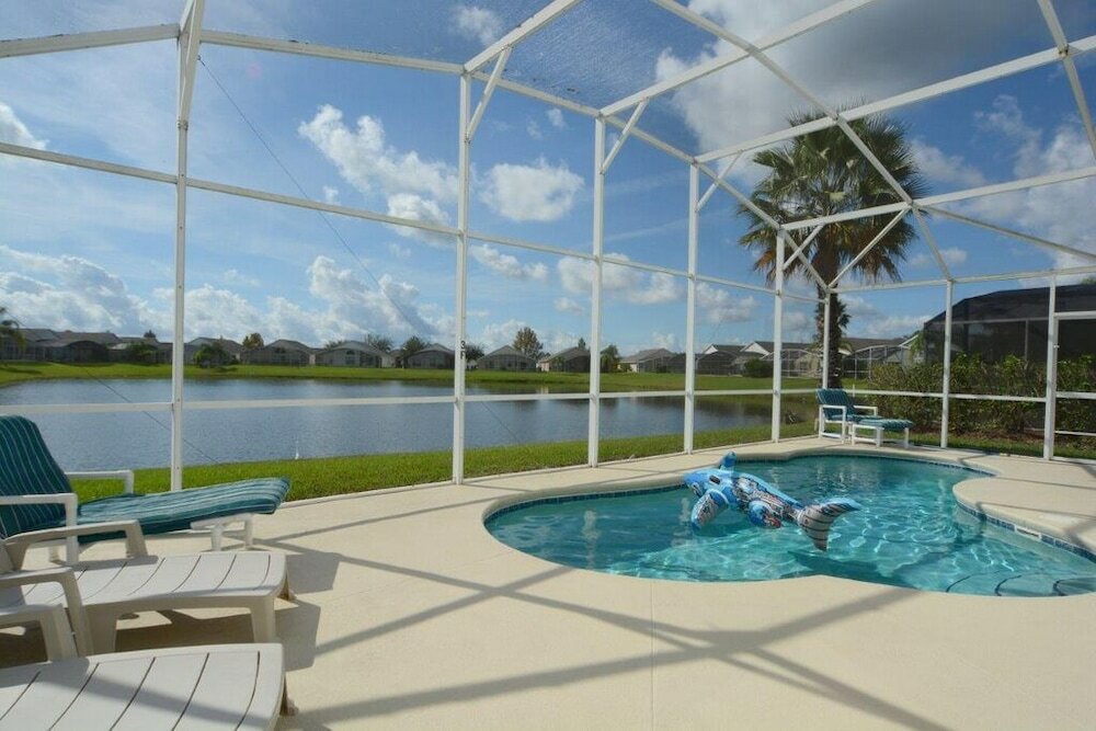 Фото 1029 3 Bedroom Pool Home, Eagle Pointe Kissimmee