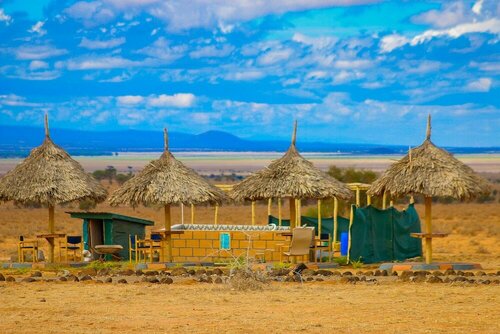 Гостиница Amanya Camp 1 Double -bed Tiger in Amboseli