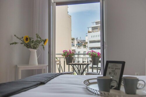 Living near Acropolis by Sylvia Staikou
