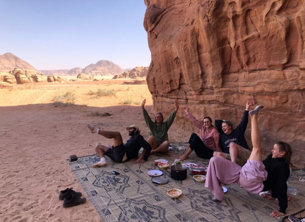 Фото Wadi Rum Tribe - Campsite