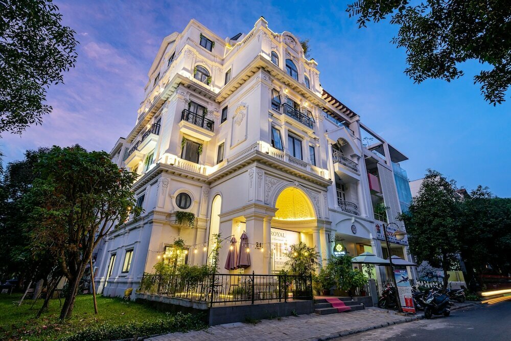Hotel The Royal Hotel & Apartment, Ho Chi Minh, photo
