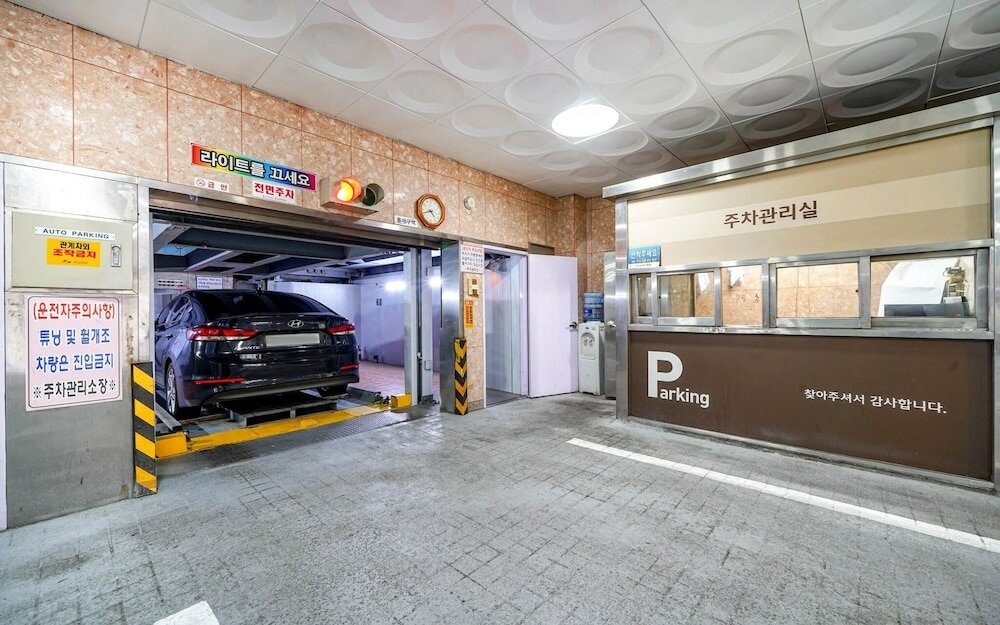 Фото Busan Hadan E Palace Hotel